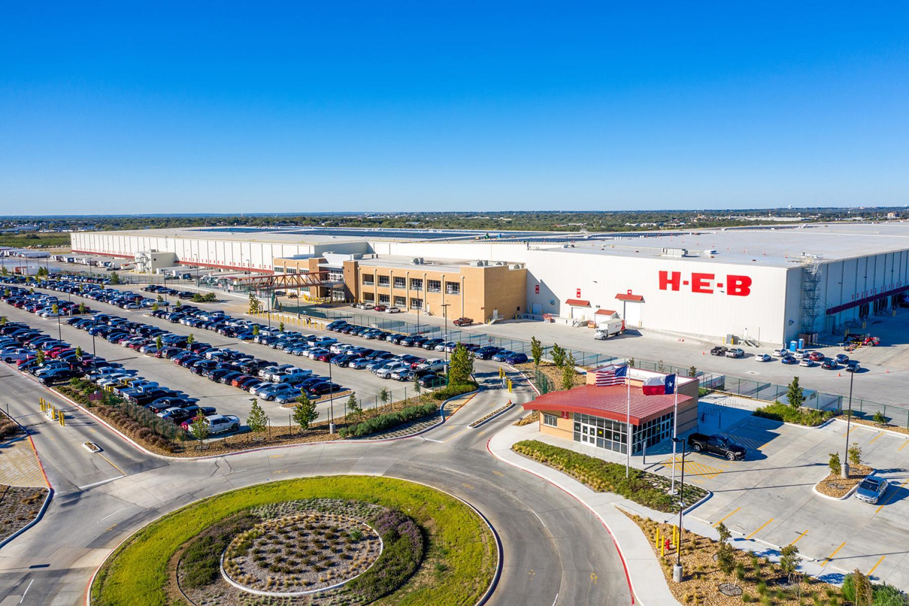 HEB Retail Support Distribution Center Ryan Companies